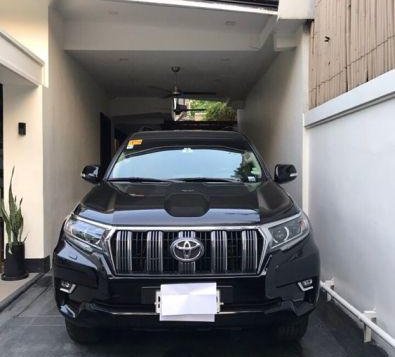 Black Toyota Land Cruiser Prado for sale in Manila-6