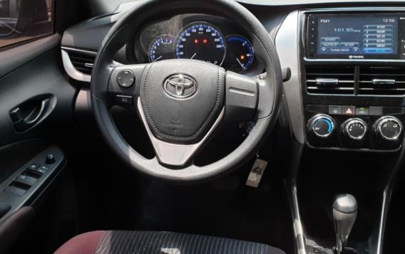 Black Toyota Vios 2019 Automatic Gasoline for sale in Quezon City-2