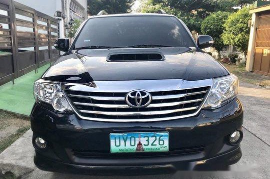 Sell 2013 Toyota Fortuner at Automatic Diesel at 60000 km in Parañaque