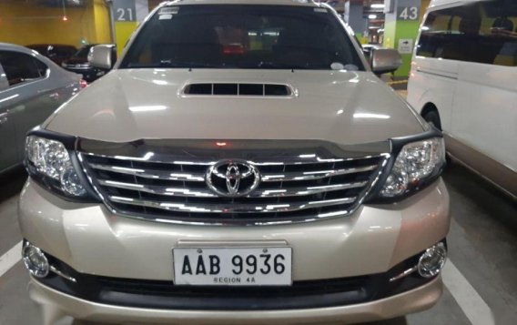 Toyota Fortuner 2015 Automatic Diesel for sale in Biñan-1