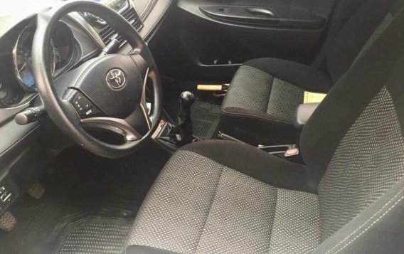 Selling Used Toyota Vios 2015 Manual Gasoline at 30000 km in Quezon City-4