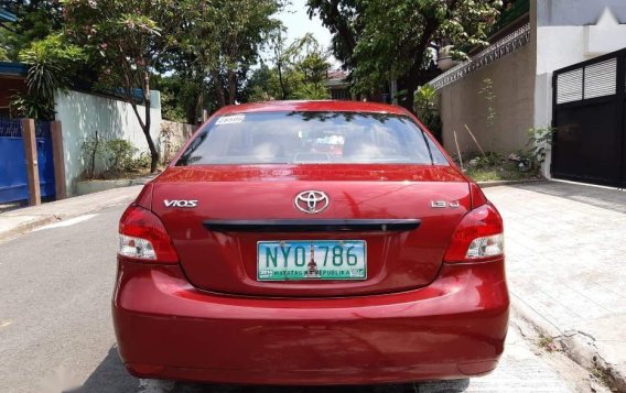 Selling 2nd Hand Toyota Vios 2009 in Quezon City-7