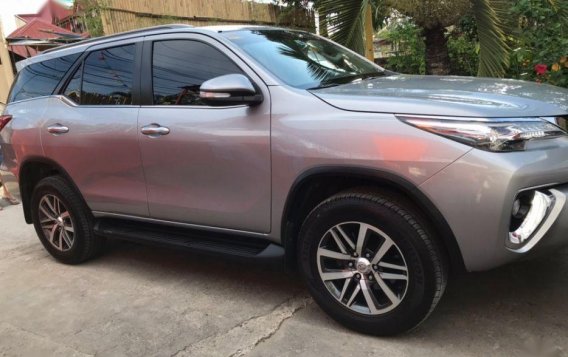 Selling Toyota Fortuner Automatic Diesel in Tanauan