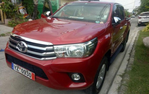 Selling 2nd Hand Toyota Hilux 2016 in Paranaque-5