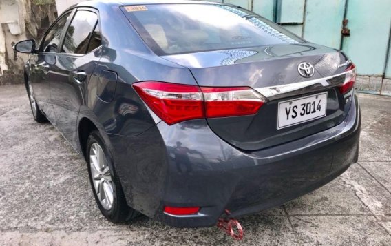 Selling Toyota Altis 2016 Automatic Gasoline in Parañaque-2