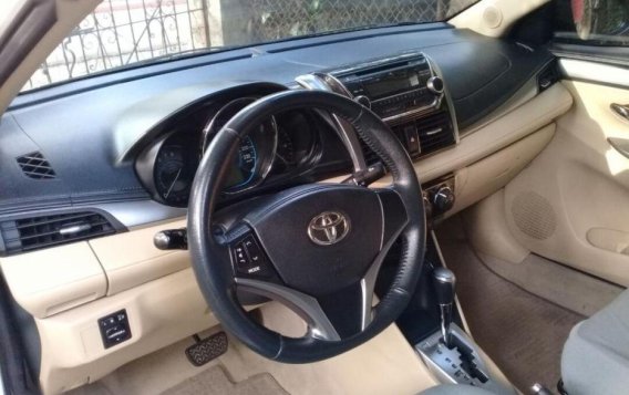 Selling Toyota Vios 2014 Automatic Gasoline in Tanauan City-7