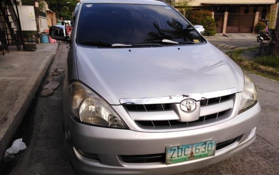 Sell 2nd Hand 2006 Toyota Innova Manual Gasoline at 120000 km in Parañaque-8