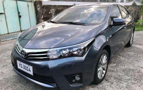 Selling Toyota Altis 2016 Automatic Gasoline in Parañaque