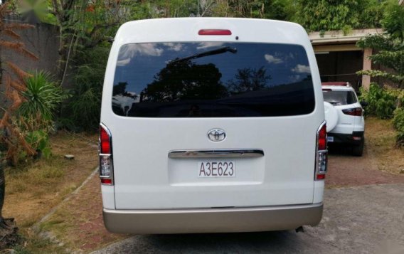 Selling 2nd Hand Toyota Hiace 2018 in Malabon-3