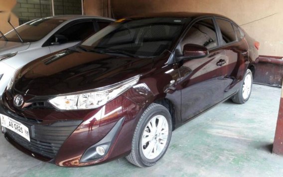 Sell 2nd Hand 2018 Toyota Vios Manual Gasoline at 3000 km in Makati-9