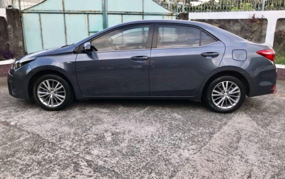 Selling Toyota Altis 2016 Automatic Gasoline in Parañaque-1