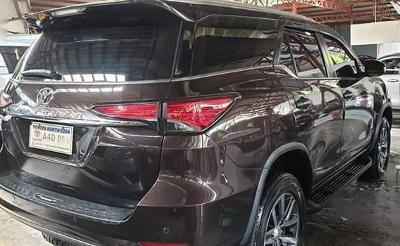 Brown Toyota Fortuner 2018 for sale in Automatic-2