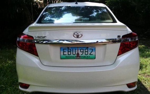 Selling Toyota Vios 2014 Automatic Gasoline in Tanauan City-1