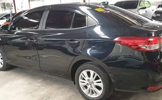 Black Toyota Vios 2019 Automatic Gasoline for sale in Marikina-3