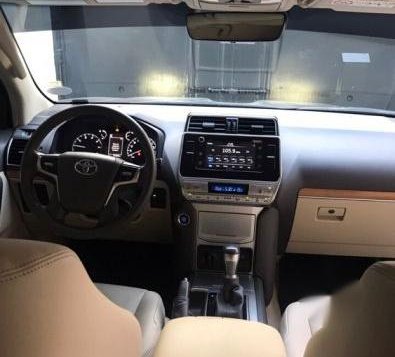 Black Toyota Land Cruiser Prado for sale in Manila