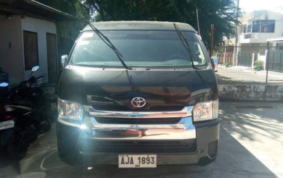 Toyota Hiace 2015 Manual Diesel for sale in Las Piñas-4