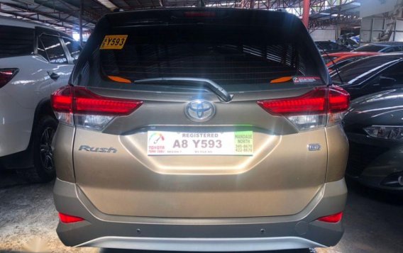 2nd Hand Toyota Rush 2019 Automatic Gasoline for sale in Quezon City-5
