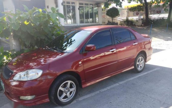 Selling Toyota Altis 2006 Manual Gasoline at 110000 km in Concepcion-7