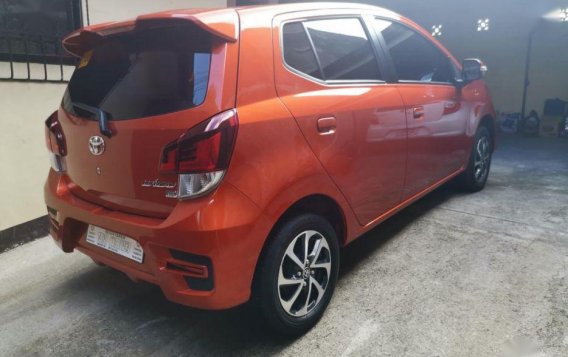 Selling 2nd Hand Toyota Wigo 2017 in Quezon City-10