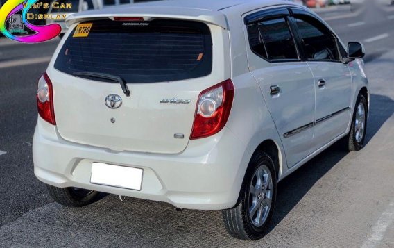 Selling Toyota Wigo 2017 at 10000 km in Davao City