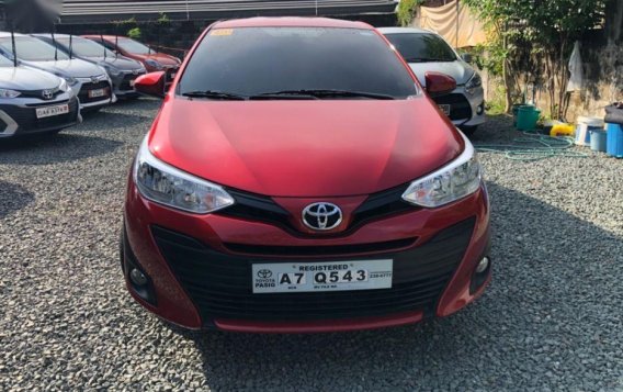 2nd Hand Toyota Vios 2018 for sale in Quezon City