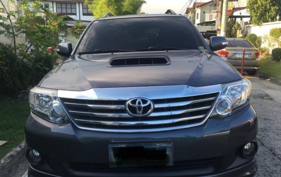 Selling Toyota Fortuner 2014 Automatic Diesel in Paranaque -1