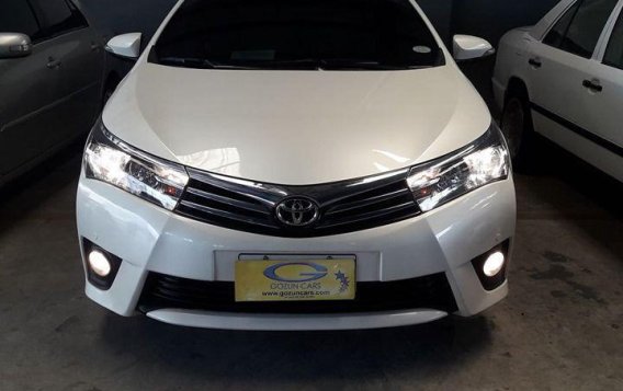 Selling Toyota Corolla 2016 at 37000 in San Fernando