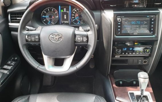 Sell Black 2018 Toyota Fortuner in Quezon City-1