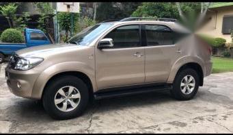 Selling Toyota Fortuner 2007 Automatic Diesel in Cebu City