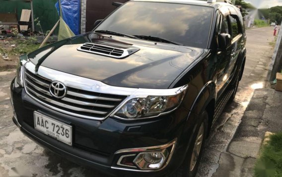 2014 Toyota Fortuner for sale in Angeles-1