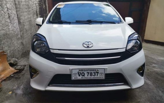 Selling 2nd Hand Toyota Wigo 2017 in Quezon City