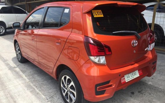 Toyota Wigo 2018 Manual Gasoline for sale in Quezon City-5