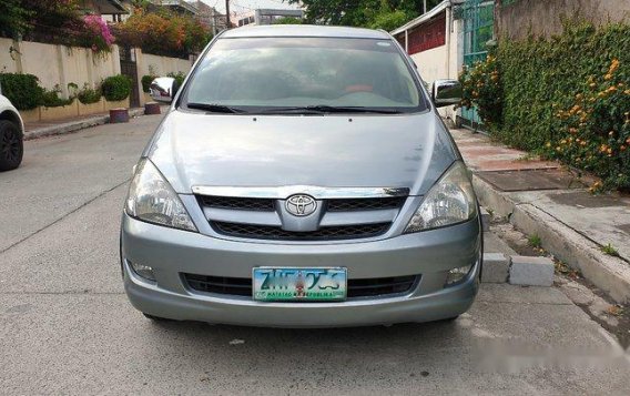 Sell Silver 2007 Toyota Innova in Quezon City-1