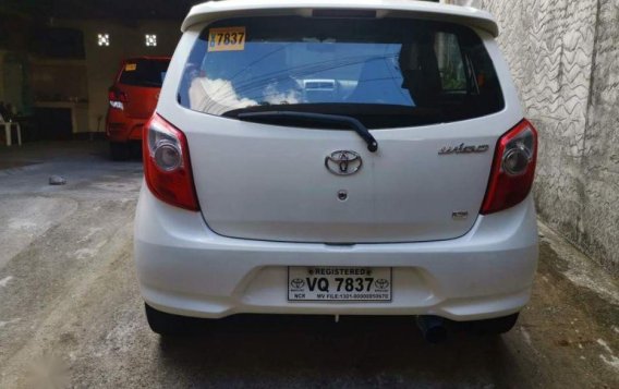 Selling 2nd Hand Toyota Wigo 2017 in Quezon City-4