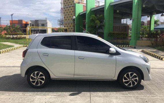 Selling Toyota Wigo 2017 Manual Gasoline in Imus-4