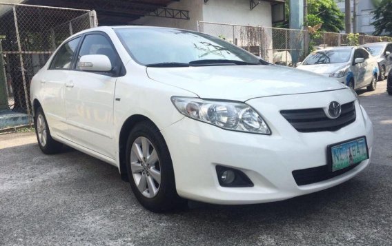 Toyota Altis 2008 Manual Gasoline for sale in Makati