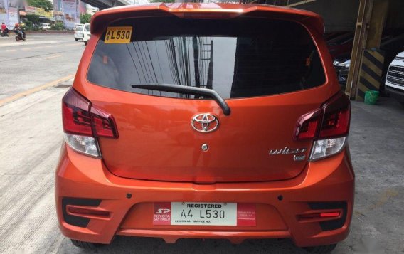 Toyota Wigo 2018 Manual Gasoline for sale in Quezon City-4