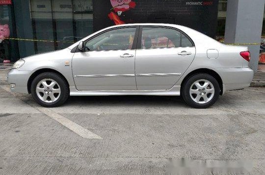 Selling Silver Toyota Corolla Altis 2006 Automatic Gasoline in Pasig-4