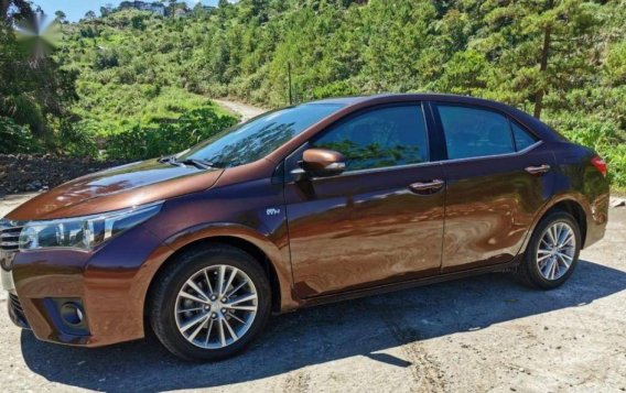 Selling Toyota Corolla Altis 2015 Automatic Gasoline in Baguio-1