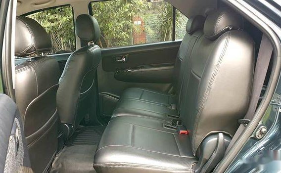 Sell Blue 2015 Toyota Fortuner at 50000 km in Manila-4