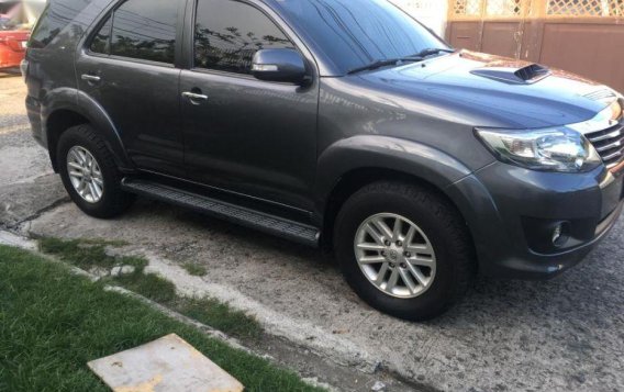 Selling Toyota Fortuner 2014 Automatic Diesel in Paranaque 