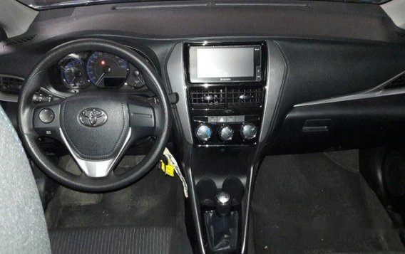 Blue Toyota Vios 2019 at 4000 km for sale in Makati-9