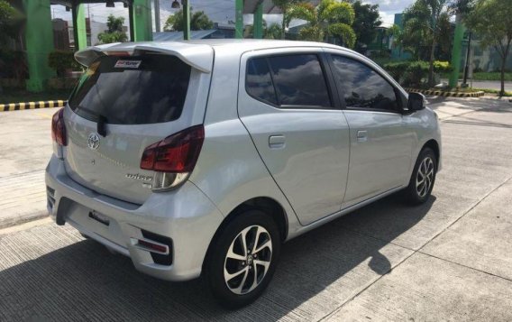 Selling Toyota Wigo 2017 Manual Gasoline in Imus-6