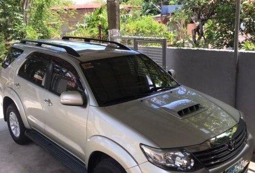 Selling 2nd Hand Toyota Fortuner 2014 Automatic Diesel at 50000 km in Mexico-4