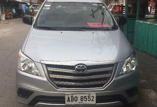 Toyota Innova 2015 Manual Diesel for sale in Makati