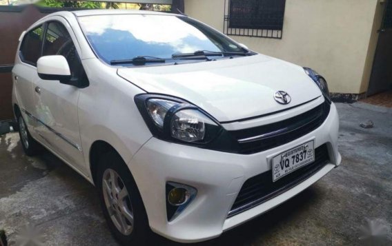 Selling 2nd Hand Toyota Wigo 2017 in Quezon City-1