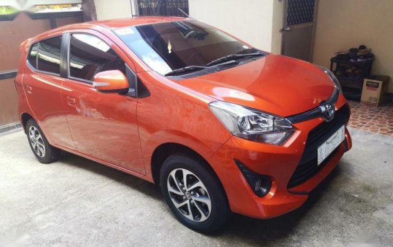 Selling 2nd Hand Toyota Wigo 2017 in Quezon City-6