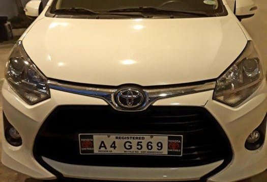 Selling Toyota Wigo 2018 Automatic Gasoline in Quezon City