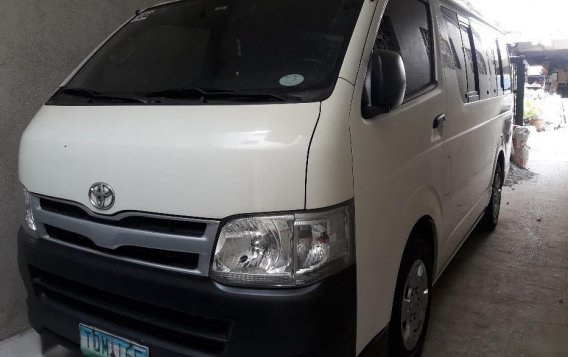 Sell 2nd Hand 2012 Toyota Hiace in Quezon City-4