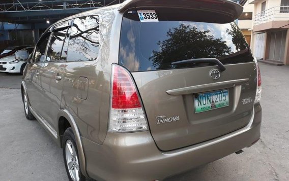 Sell Beige 2010 Toyota Innova at 66000 km in Manila-1